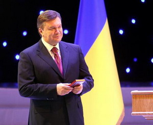 Виктор Янукович. Фото Павла Дацковского