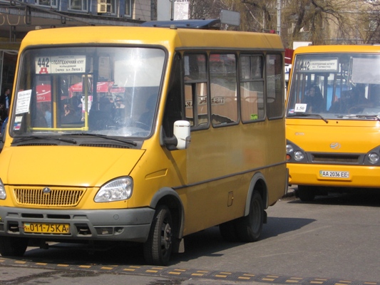 Городской транспорт усилят дополнительными автобусами. Фото с сайта tsn.ua