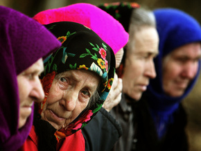 Средняя продолжительность жизни украинцев - 70 лет. Фото с сайта ric.ua