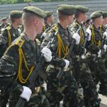 В городе будут репетировать торжественное прохождение войск ко Дню Победы.Фото: http://dnepr.info