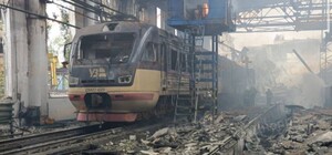 От массированной атаки пострадали два днепровских вокзала: что известно сейчас