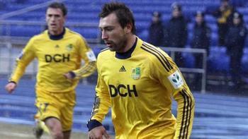 Антонов успел поиграть в России и в нескольких украинских командах. Фото с сайта football.sport.ua/