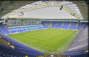 Стадион сможет вместить до 30 тысяч гостей. Фото с сайта football.sport.ua