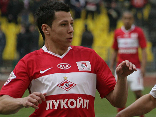 Чех только год отыграл в "Спартаке". Фото с сайта sovsport.ru