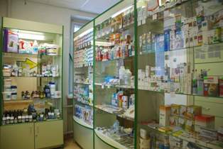 Аптекари "противознойными" лекарствами запаслись впрок. Фото с сайта kp.ua
