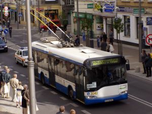 Троллейбусы "на Победу" в эти выходные отдохнут. Фото с сайта novostiukrainy.ru