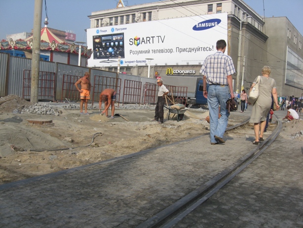 Открытие многих объектов в городе приурочивают не ко Дню независимости, а к Дню города. Фото с сайта kp.ua