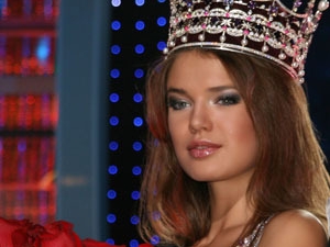 В 2009 году Женя представляла Украину на всемирном конкурсе красоты в ЮАР. Фото с сайта kp.ua