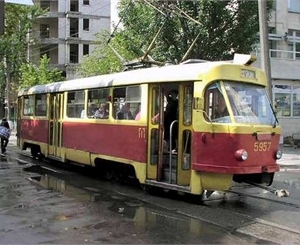 Трамвайное движение остановят из-за ремонтных работ. Фото с сайта dp.ric.ua