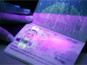 Биометрический паспорт. Фото с сайта kp.ua