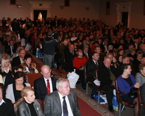 500 врачей со всей Украины собрались в Днепропетровске. Фото с сайта most-dnepr.info