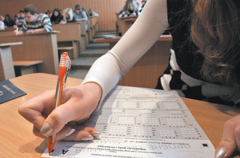 Результаты пробного тестирования при поступлении в вузы не учитываются. Фото с сайта od.ua