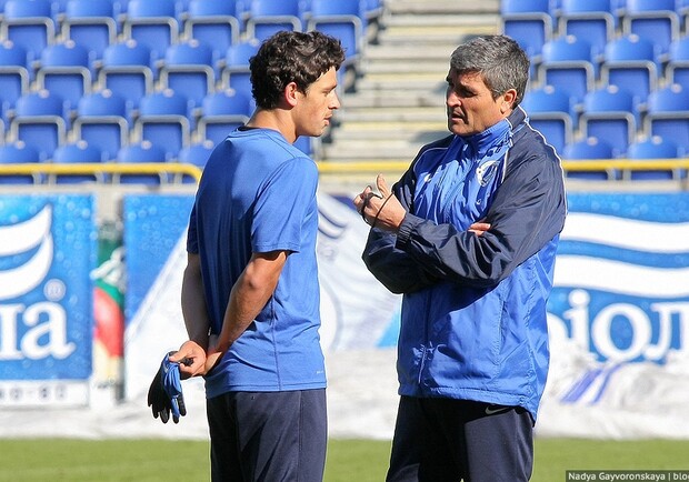 Хуанде Рамос и Джулиано. Фото с сайта blogr.dp.ua