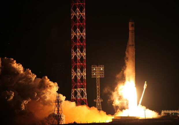 Пуск ракеты с Байконура. Фото Роскосмоса