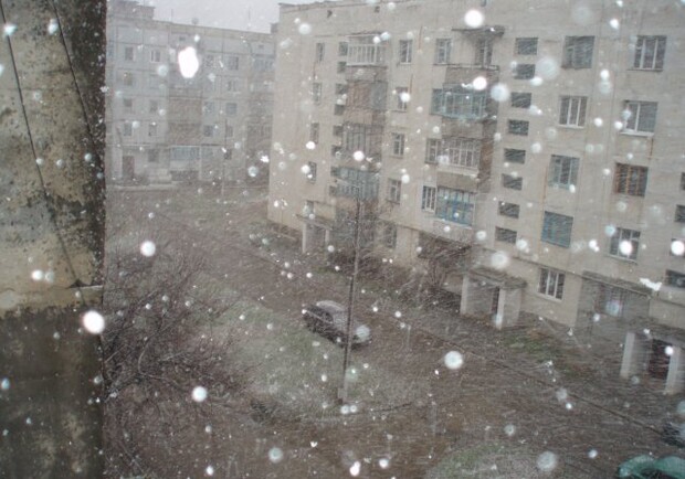 Утром будет снег. Фото с сайта diary.ru