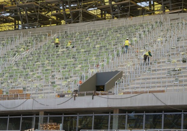 На реконструированном стадионе поместятся 404 болельщика. Фото с сайта nowystylgroup.com.ua