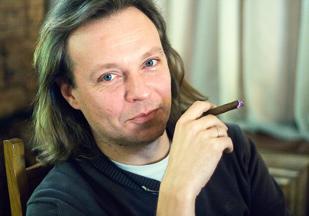 Российский поэт, музыкант, автор песен и вокалист группы "Оргия Праведников". Фото с сайта samlife.ru