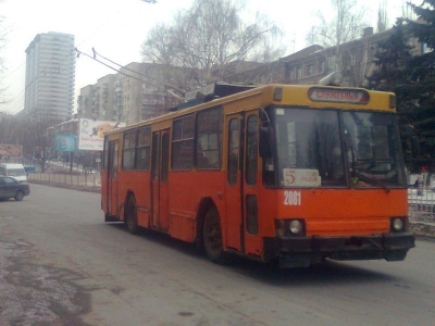 График движения троллейбусов и трамваев хотят продлить до 23 часов. Фото с сайта troll.dp.ua