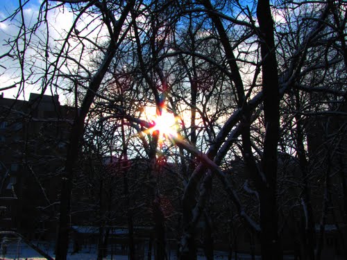 Погоду в этот день определяли по лучам солнца. Фото с сайта wikigogo.org