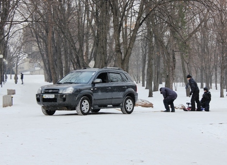 Зимние забавы... Фото с сайта comments.ua