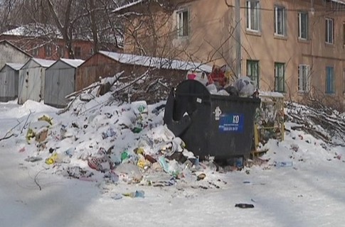 В Днепре с прошлого года не вывозят мусор. Фото: 34.ua