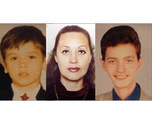 Валерия Давыдова исчезла вместе с сыновьями 4 августа 2004 года. Фото ГУ МВД Украины в Днепропетровской области