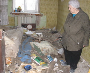 После взрыва людям негде жить. Фото с сайта segodnya.ua.