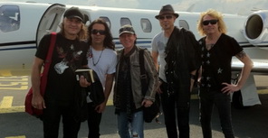 Scorpions. Фото с официального сайта группы