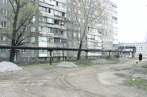 Вместо сквера на месте гибели людей построят автостоянку? Фото с сайта segodnya.ua