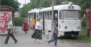 Маршрут трамвая №1 разделили на 3 направления. Фото: kp.ua