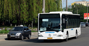 Днепропетровск никак не примет новые автобусы. Фото: Илья Болилый