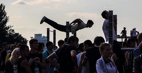 Международный фестиваль Workout. Фото: Денис Моторин