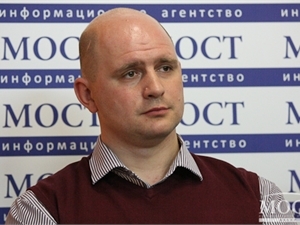 Задержанный преподаватель-политолог из Днепропетровска. Фото: most-dnepr.info