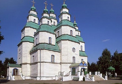Троицкий кафедральный собор в Новомосковске. Фото: 34.ua