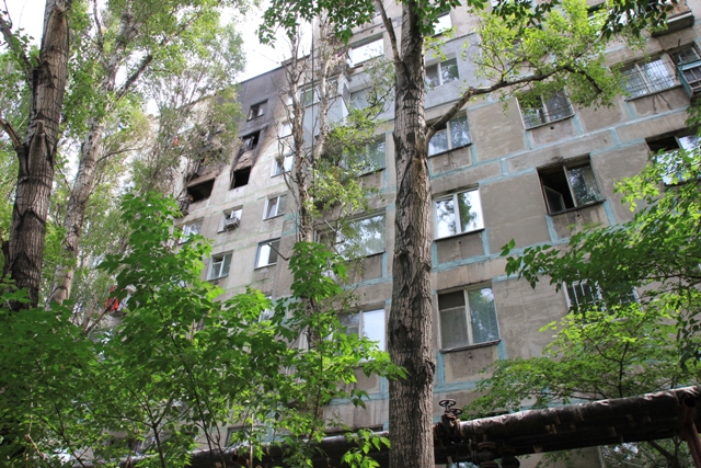 Без жилья остались почти полсотни людей. Фото: Ирина Байсак