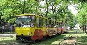 По Карла Маркса скоро будут ходить более новые трамваи. Фото: ukrainian.su