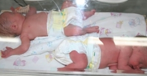 Новорожденные Тимофей и Макар. Фото: ICTV
