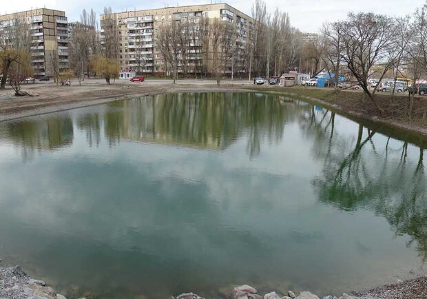 Озеро на "Победе". Фото: kp.ua