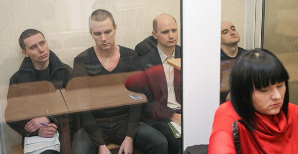На скамье подсудимых. Фото: sled.net.ua