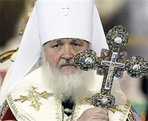 Патриарх Кирилл. Фото с сайта kp.ua