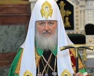 Патриарх Кирилл. 