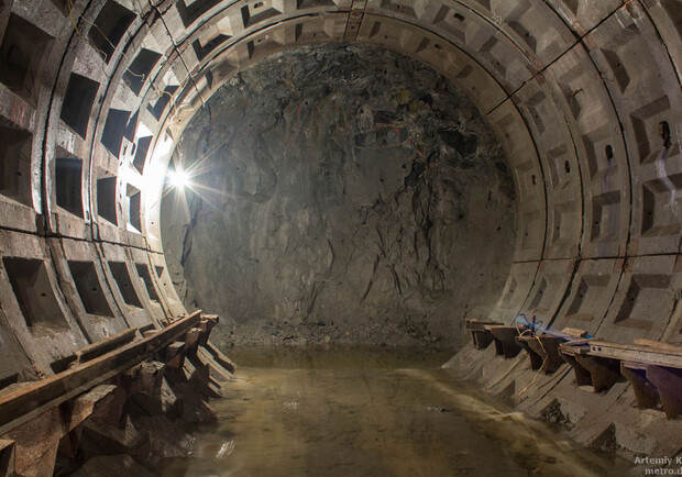 Как строят метро в Днепропетровске. Фото: Артемий Костюк