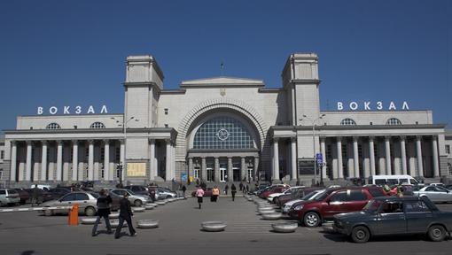 Главный вокзал Днепропетровска. Фото: kp.ua
