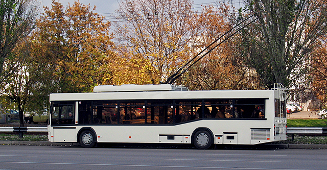 Новый троллейбус от ЮМЗ. Фото: vgorode