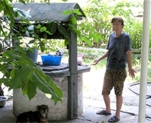 Жители Диевки используют воду из своих колодцев лишь на стирку. Фото с сайта Kp.ua.