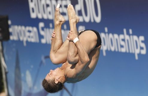 Днепропетровский спортсмен вполне может "допрыгнуть" до медали. Фото Reuters.