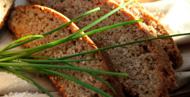 Единственный приготовленный продукт, который можно сегодня – это хлеб. Фото с сайта diva.by