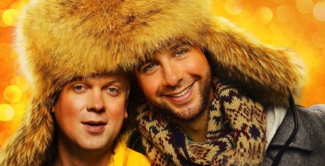 На этой неделе смотрим новогодние комедии. Фото с сайта malinalife.ru