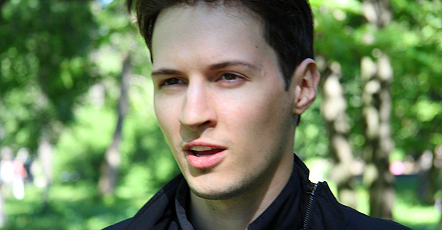 Павел Дуров. Фото сайта positime.ru