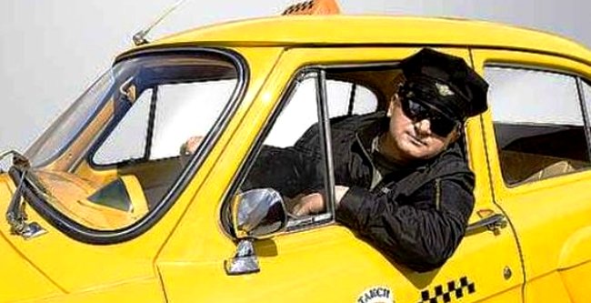 В Днепропетровске появился таксист - политический мститель. Фото с сайта nefakt.info